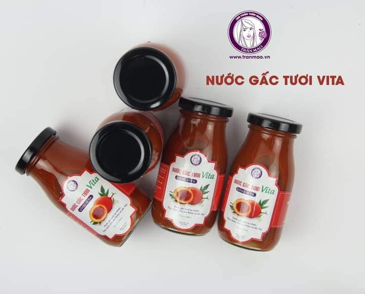 NƯỚC GẤC TƯƠI VITA TRẦN MAO