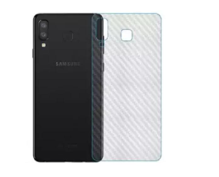 Miếng dán carbon mặt lưng cho Sam sung A8 star