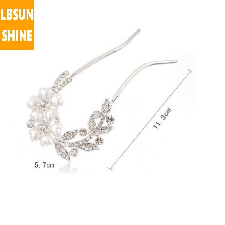 Trâm cài tóc, búi tóc, phụ kiện tóc cực xinh và sang trọng