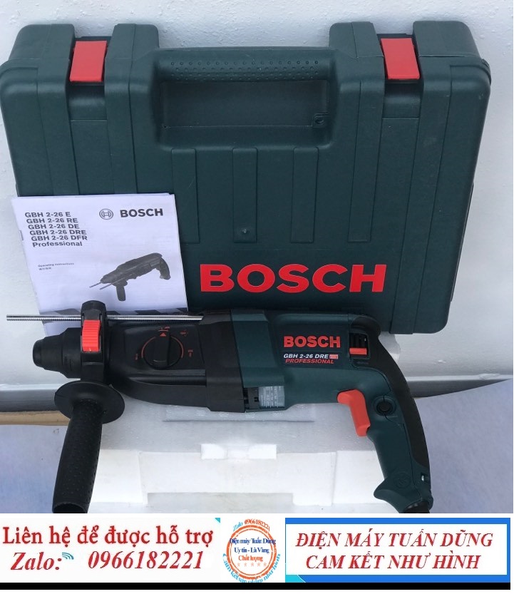 MÁY KHOAN ĐỤC BÊ TÔNG 3 CHỨC NĂNG B 2-26
