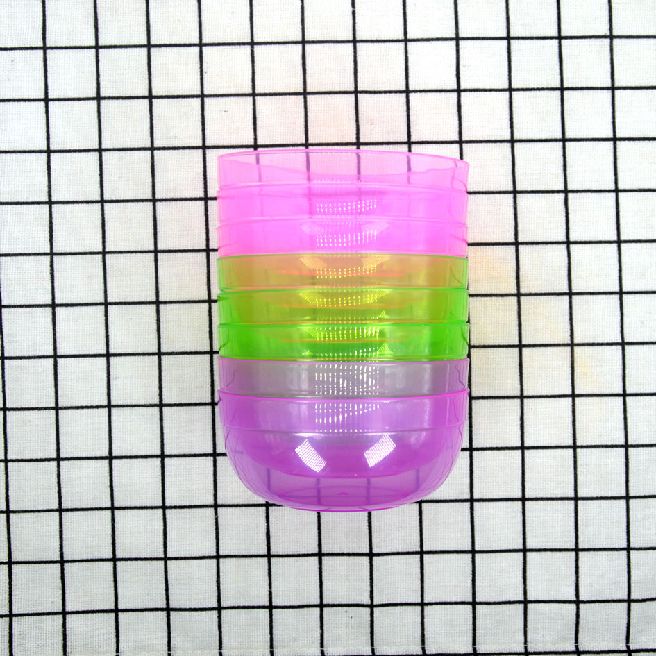 Combo 5 chén pha mặt nạ nhựa dẻo y hình