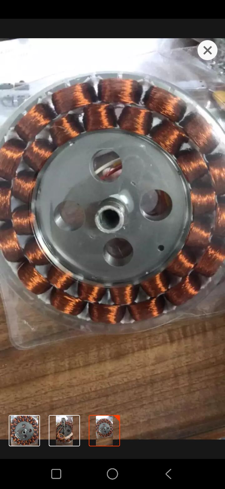 Sa quạt trần có trục loại 1