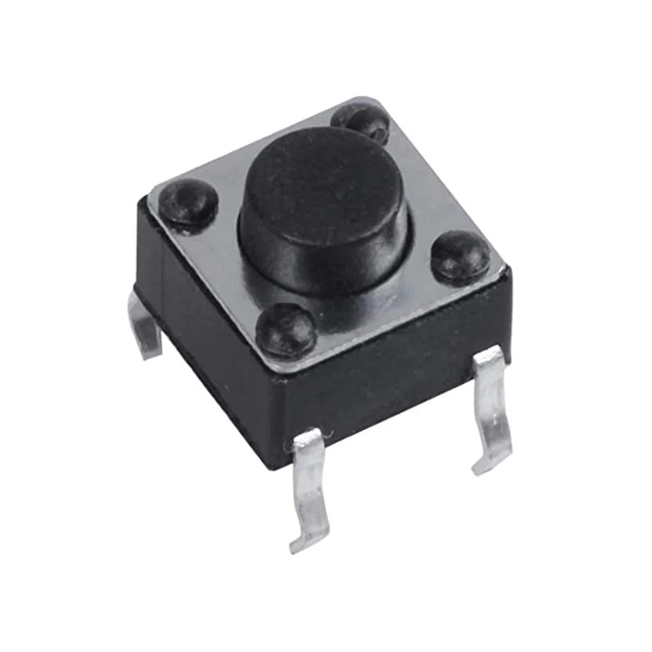 Combo 5 Nút Nhấn 4 Chân 6x6x5mm Nhỏ Gọn