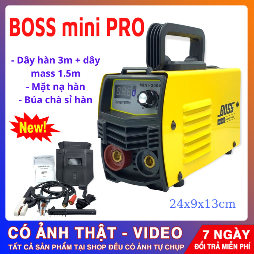 Máy hàn boss 200a