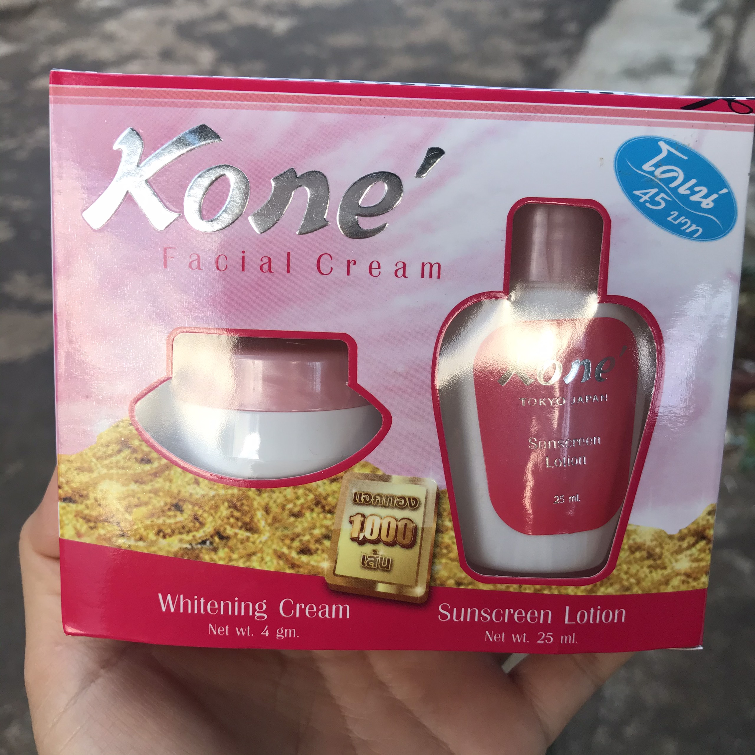 KEM KONE THÁI LAN MẪU MỚI 2020