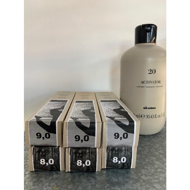 Davines Activator Dye Support Oxygen 900ml