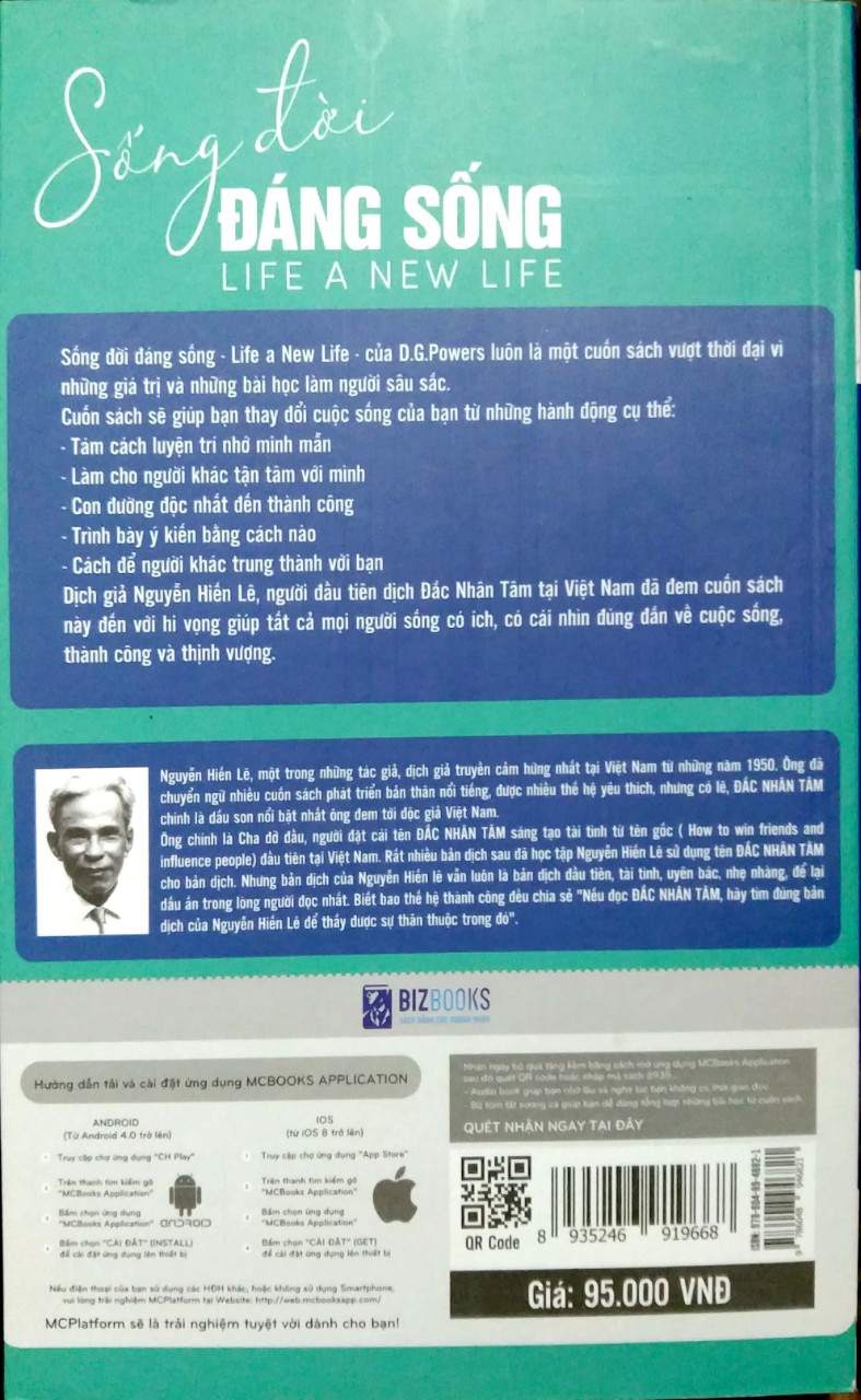 Sống đời đáng sống