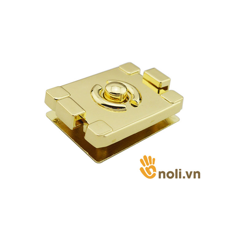 Boy lock with good button