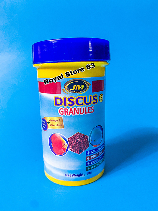 Discus Granules thức ăn cao cấp cho cá Dĩa JM Aqua