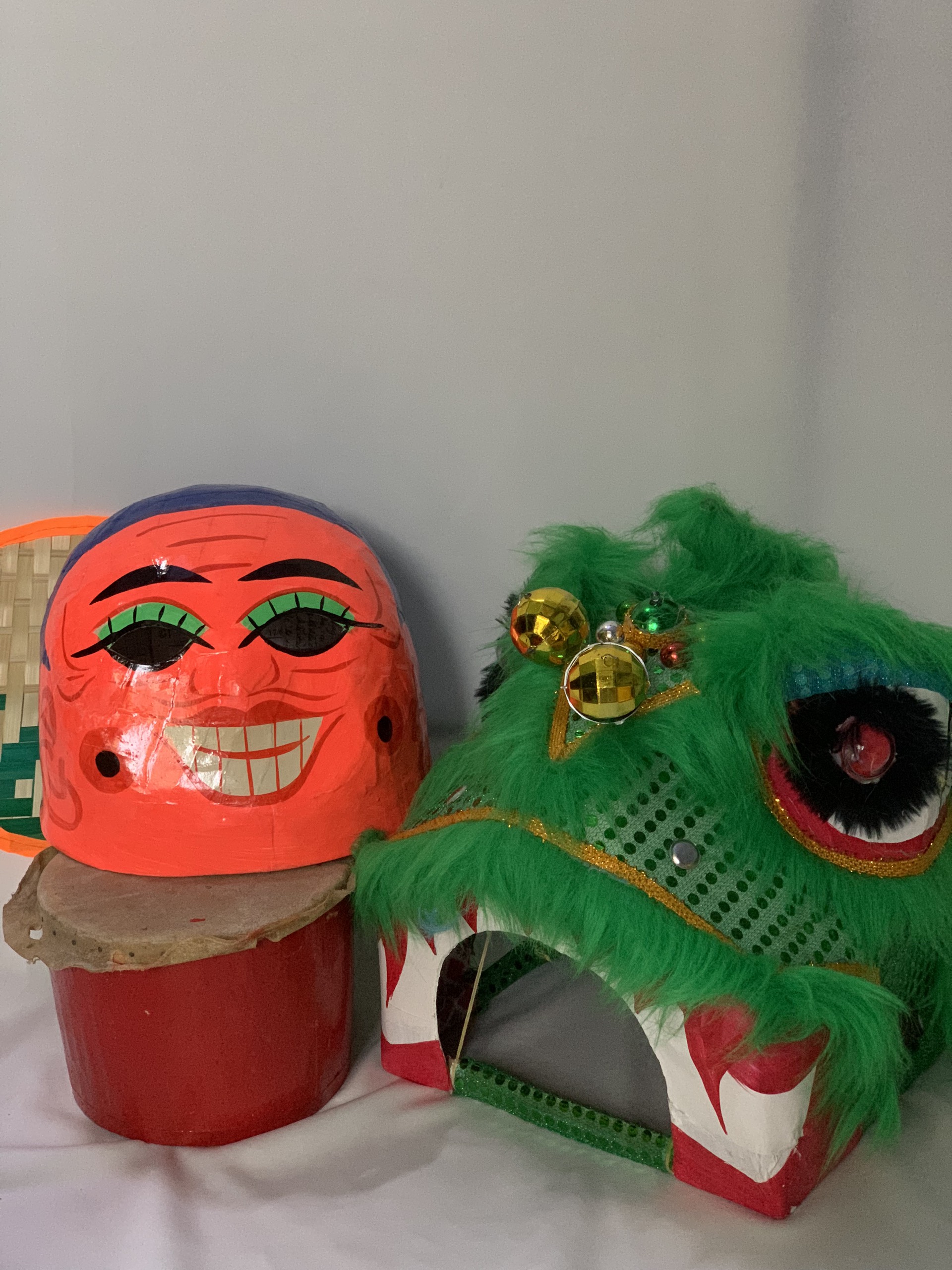 Combo lân địa trống cho bé 2-3 tuổi( full bộ đủ như hình)