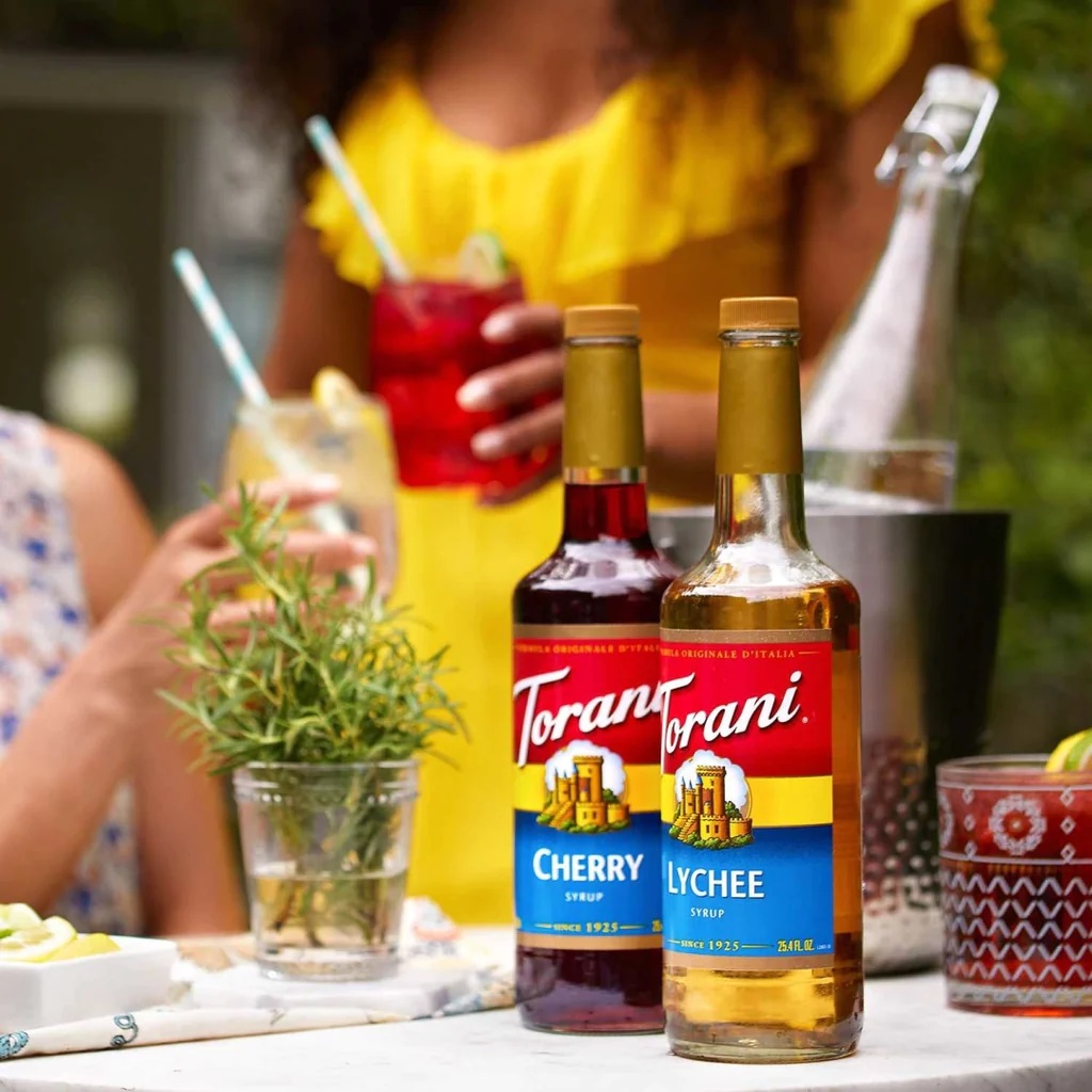 Torani Classic Lychee Syrup 750ml