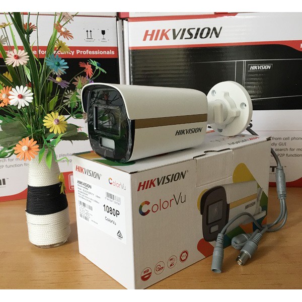 Camera HDTVI 2.0 Megapixel HIKVISION DS-2CE12DF3T-F