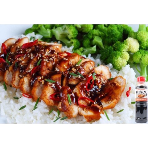 Nước sốt teriyaki Yamamori (200ml)