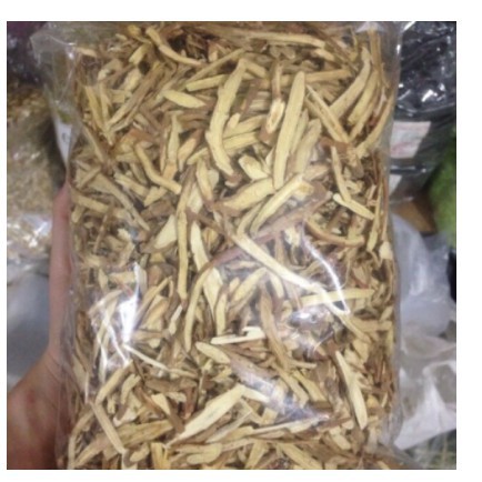 Cam thảo phơi khô thái lát (200gr)