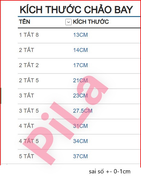 [HCM]Chảo Bay Quai Liền Siêu Bền Size 2T, 2T5,3T