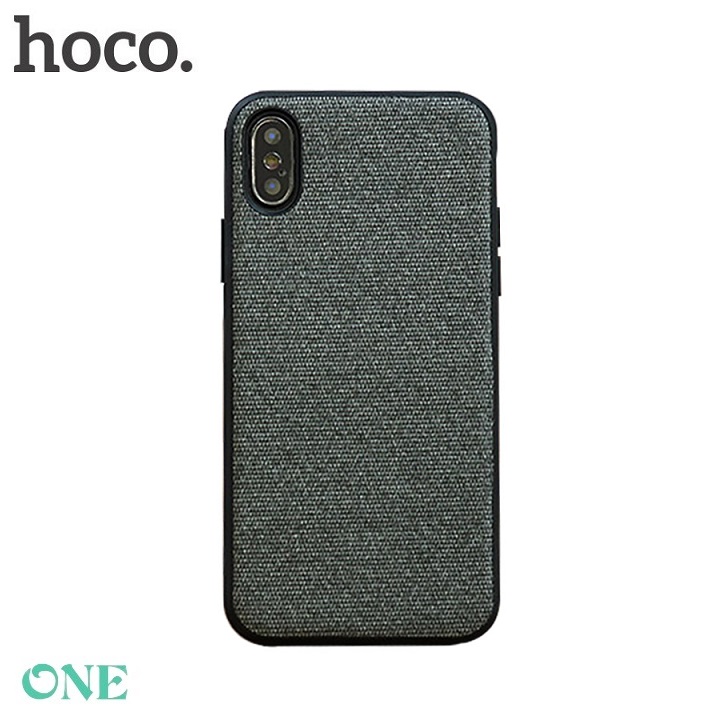 [HCM]Ốp lưng vải cao cấp hoco dùng cho dòng iphone X