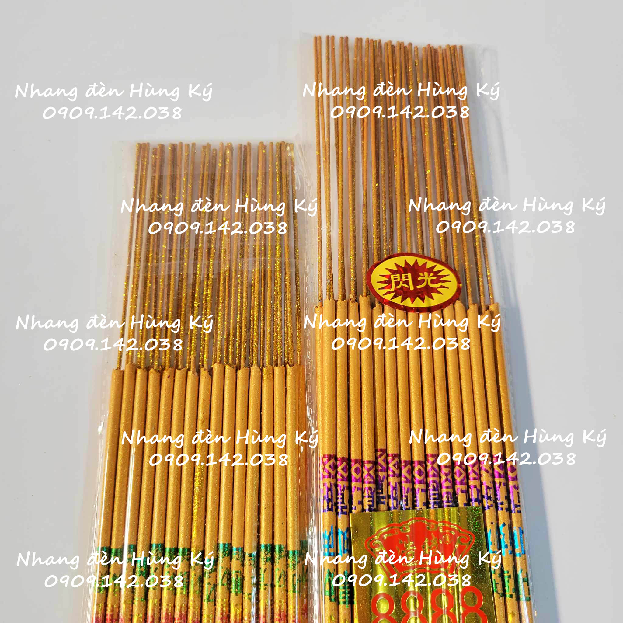 Nhang thẻ chớp 18 cây -30 cây