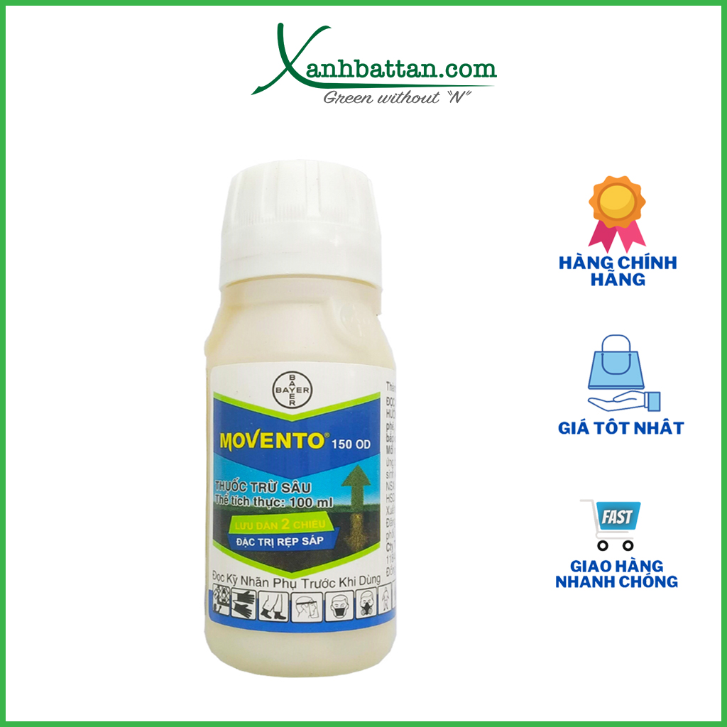 Chế Phẩm Trừ Bọ Trĩ Và Rệp Sáp Movento Chai 100ml