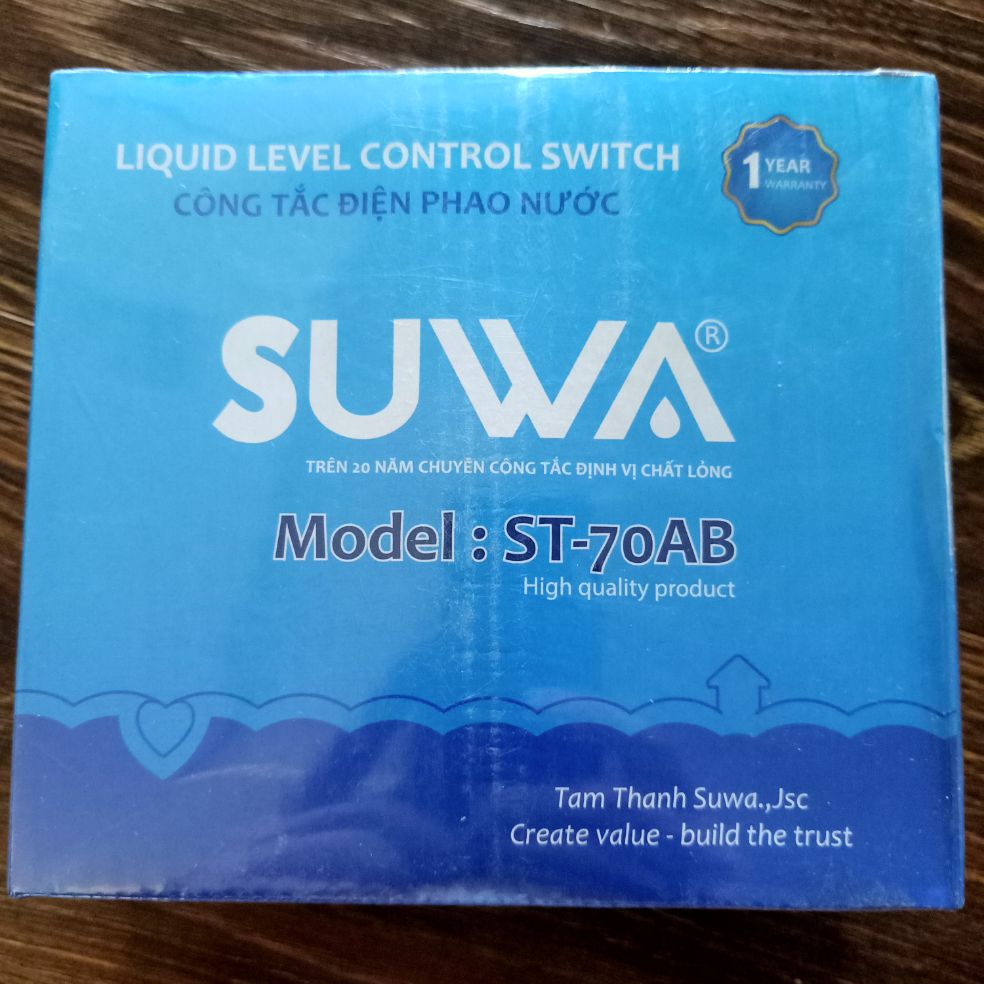 công tắc điện phao nước Sứa [hết nước tự bơm đầy nước tự ngắt] hàng Việt Nam