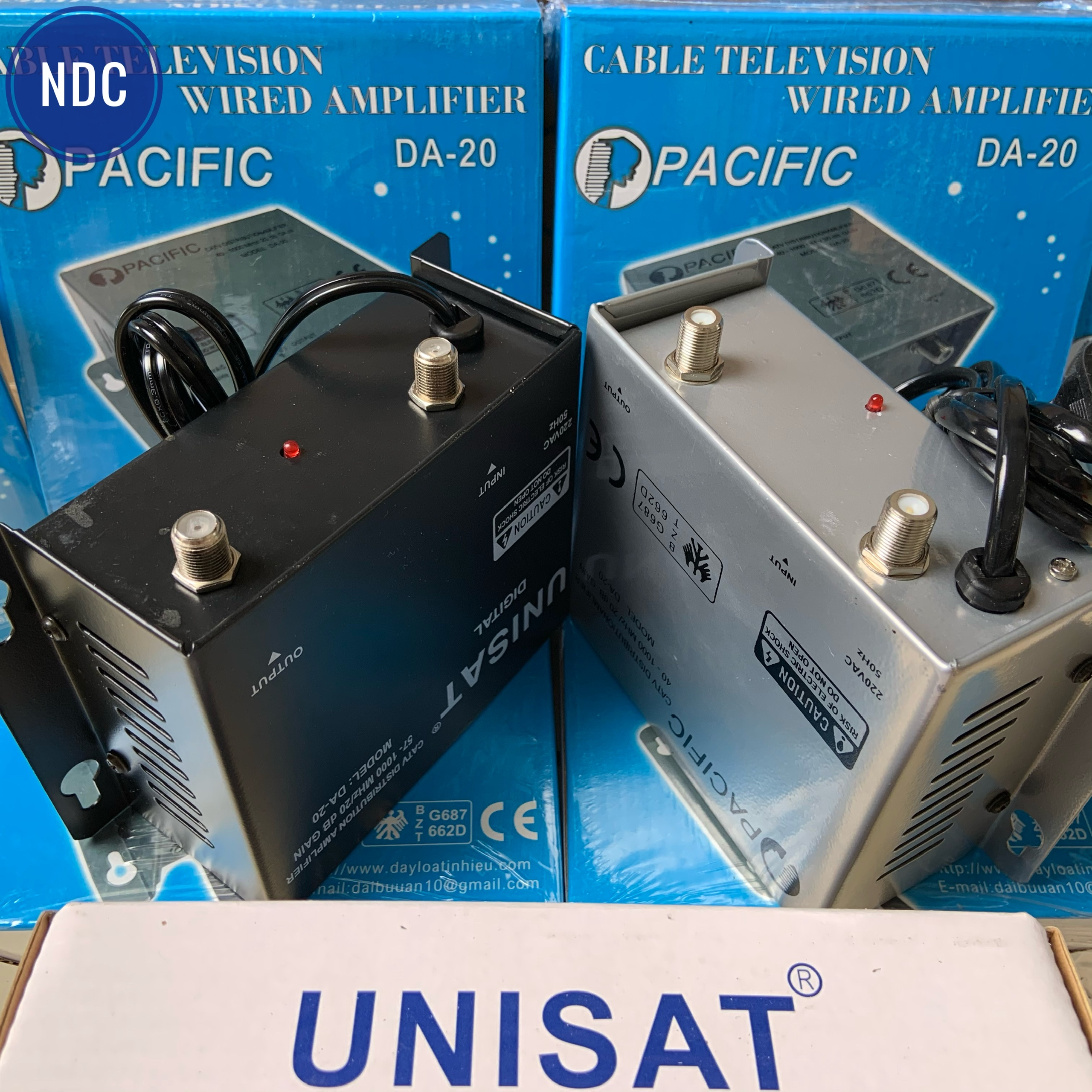 Khuếch Đại Truyền Hình Cáp PACIFIC (UNISAT) DA-20