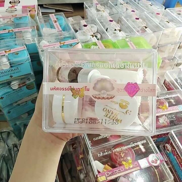 BỘ KEM DƯỠNG TRẮNG DA YANHEE THÁI LAN