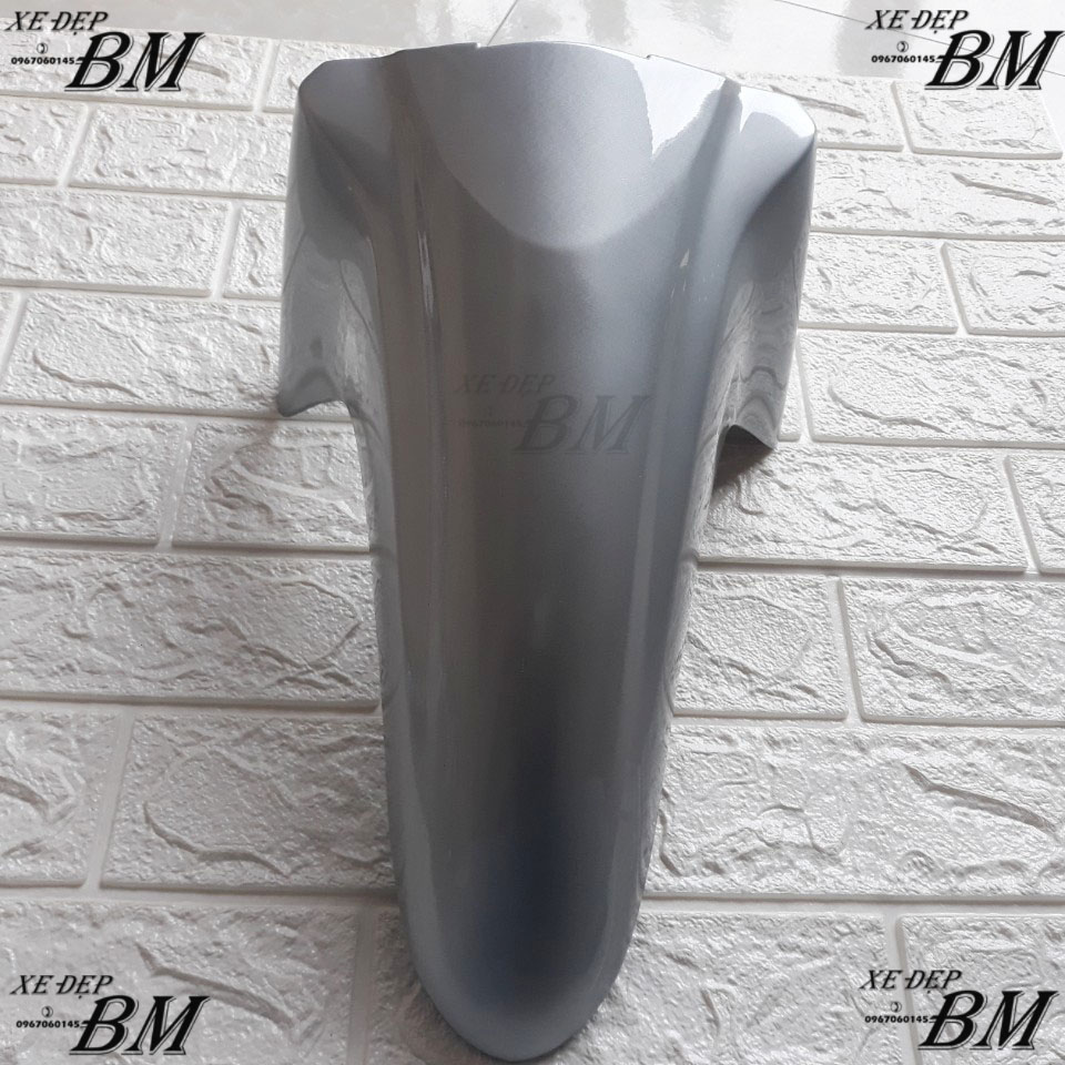 combo 3 chi tiết nhựa màu bạc cho wave 110
