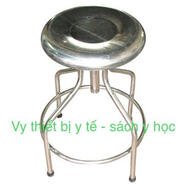 Ghế Xoay Spa Thẩm Mỹ - 3 chân bé