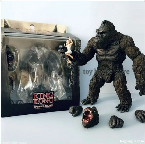 Sét 10 Mô Hình Godzilla Đại Chiến King  Godzilla Vs Kong  Thế giới đồ chơi