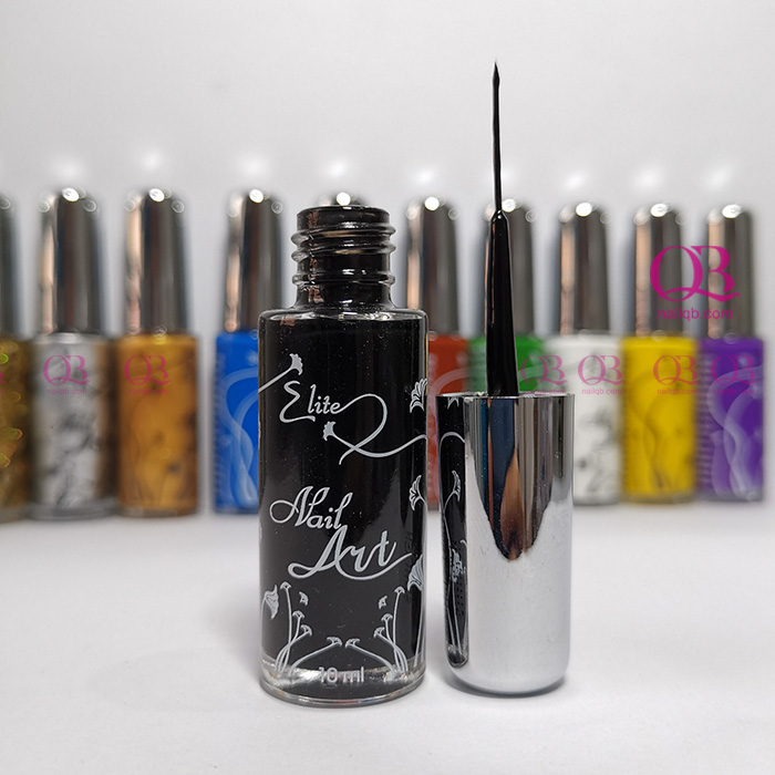 [HCM]Sơn vẽ cọ nét Elite (sơn thường không cần hơ đèn) 10ml