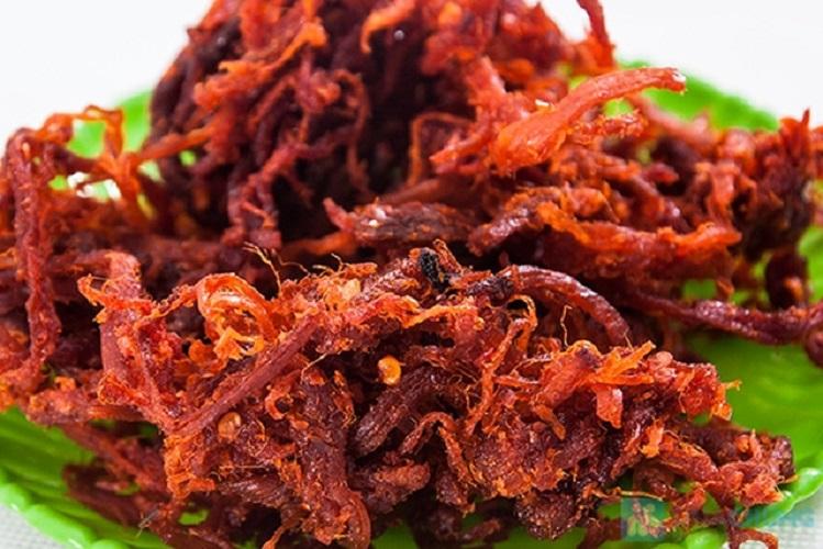 100gr Khô bò sợi nhà làm