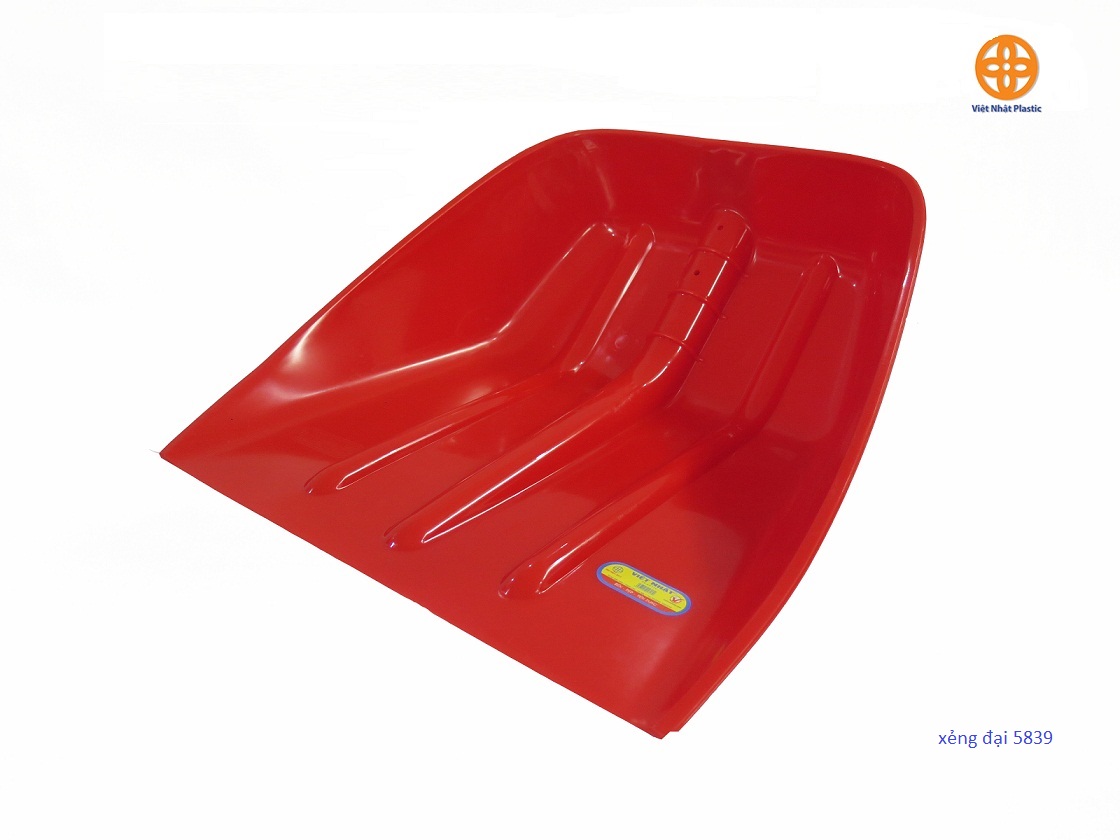 Plastic shovel medium used for industrial size 33x35x15
