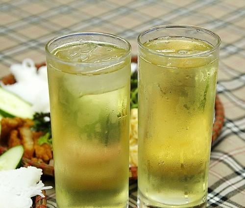 Trà đá Sao Vàng hương sâm dứa 300G