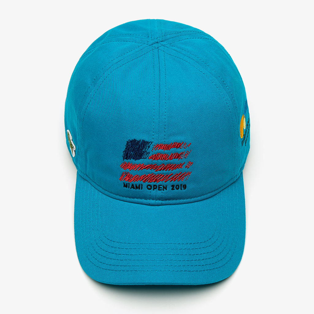 [FreeshipMAX] Mũ Lacoste SPORT Miami Open Edition – Xanh blue