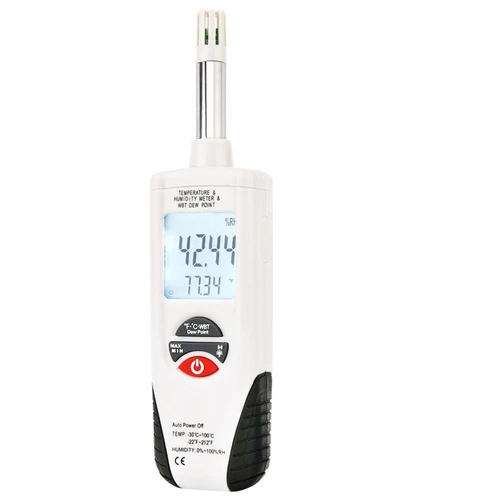 Máy đo nhiệt độ và độ ẩm không khí HT-350