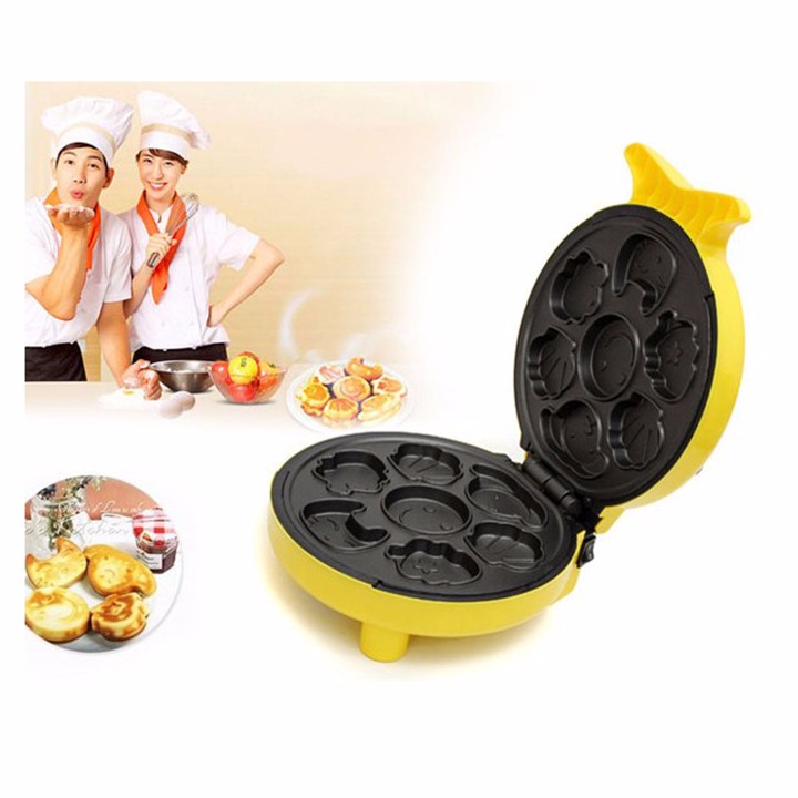 Máy Nướng Bánh Và Làm Bánh Hình Thú Magic CAO CẤP