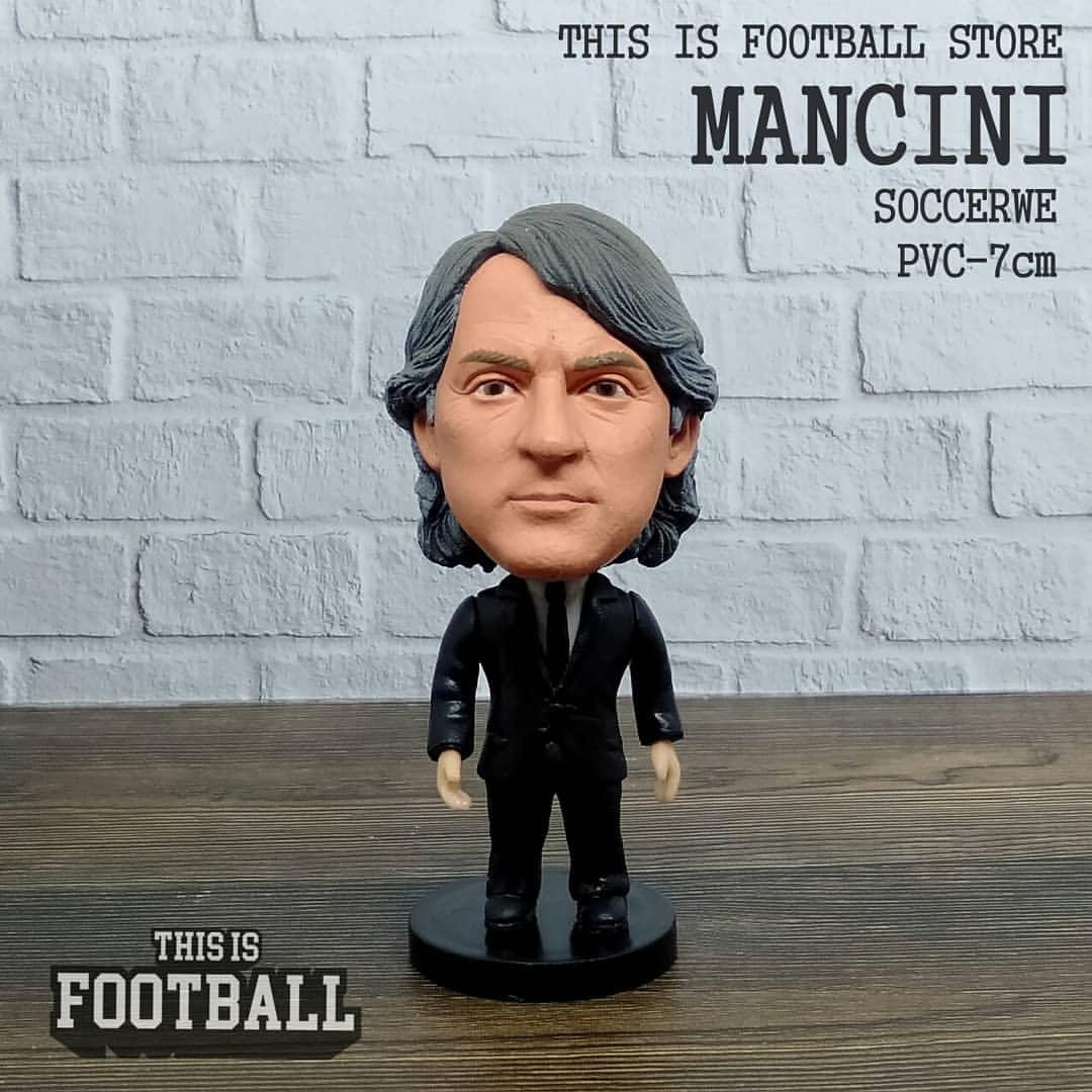 Tượng cầu thủ MANCINI - LiDO Sports