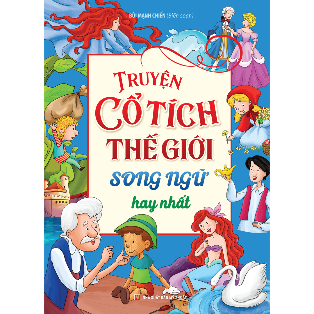Sách: truyện cổ tích thế giới song ngữ hay nhất
