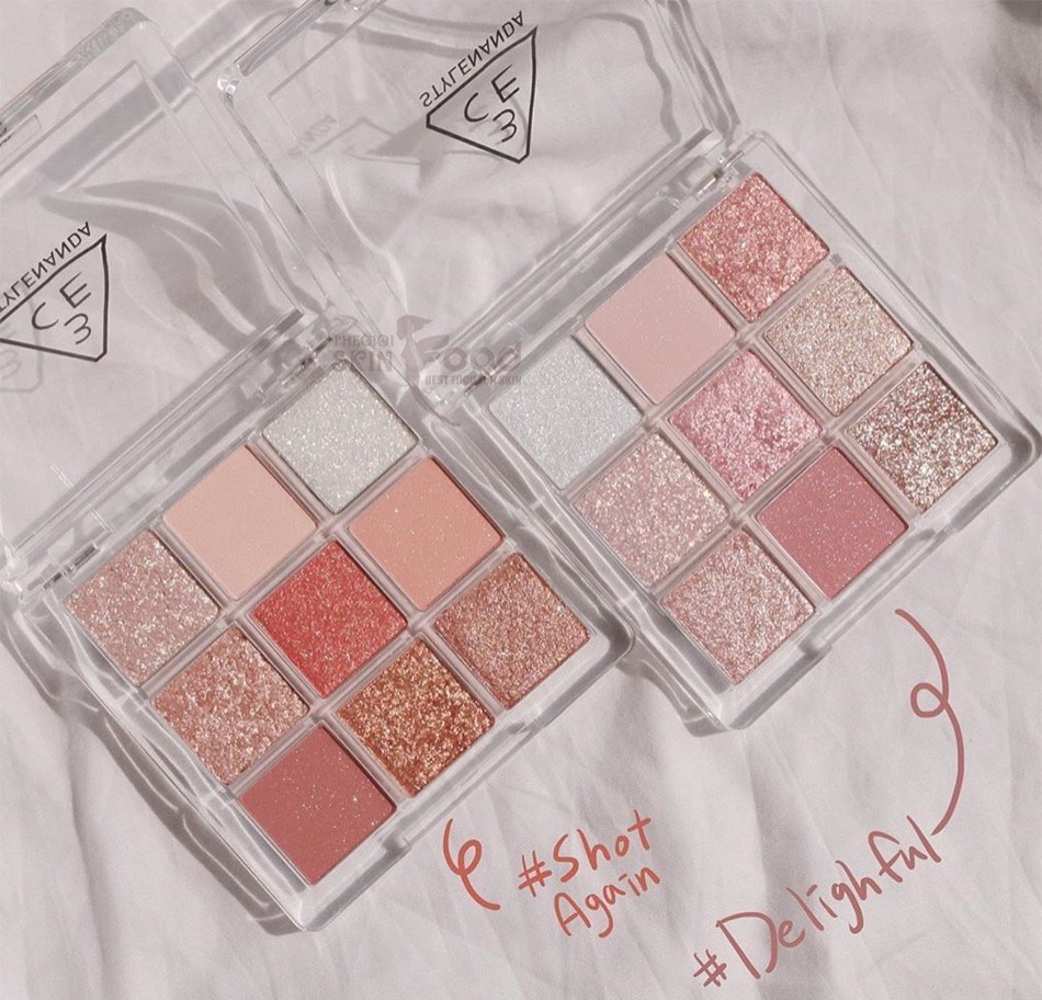 Phấn Mắt/Màu Mắt 9 Ô 3CE Multi Eye Color Palette (Shot Again - Delightful)