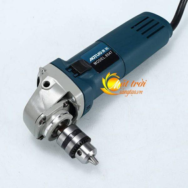 Đầu chuyển đổi máy cắt mài thành máy khoan