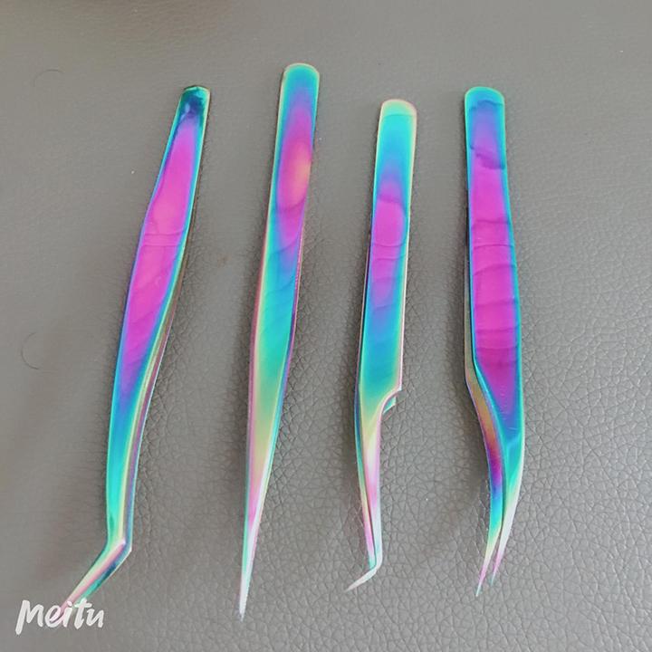 NHÍP TÁCH NỐI MI VOLUME  A7 CẦU VỒNG