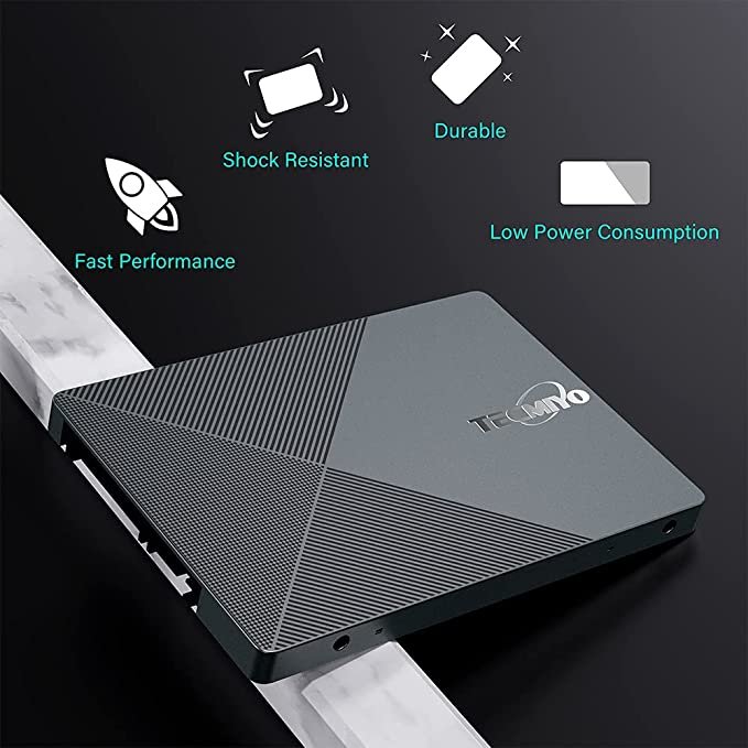 Ổ cứng SSD  512Gb SATA 2.5 inch Tecmiyo