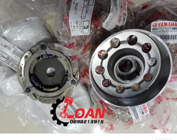 Bộ nồi trước exciter 2006~2010 xe tự động yamaha