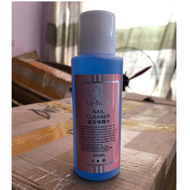 Nước lau gel Linail 200ml
