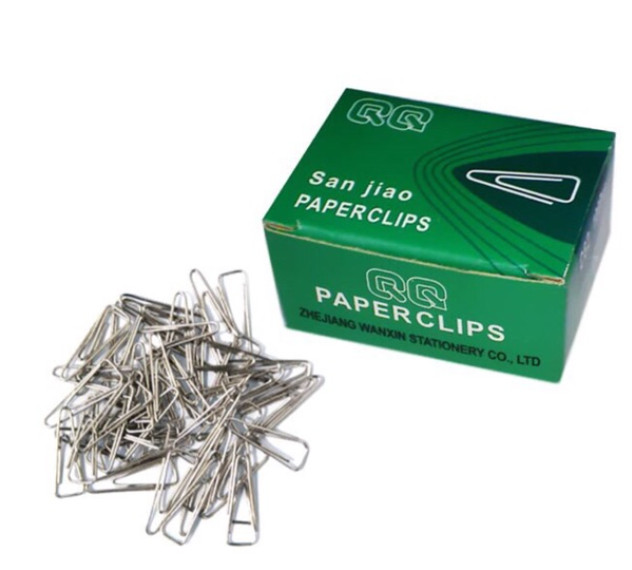 [HCM][Kẹp giấy] Ghim kẹp giấy C62 - 1 hộp nhỏ 100 ghim