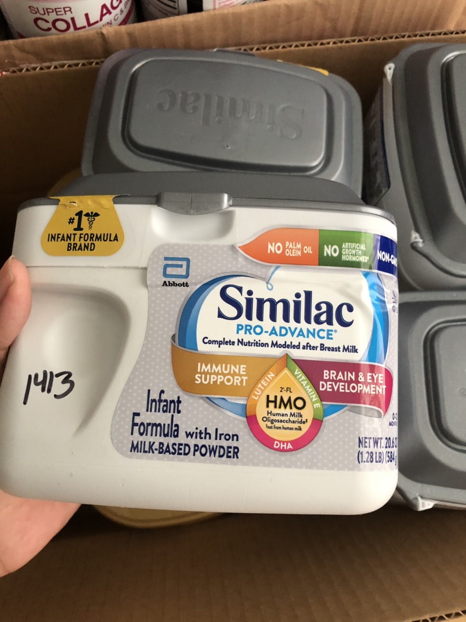 Sữa Similac Pro Advance 584g  Mẫu mới 2023