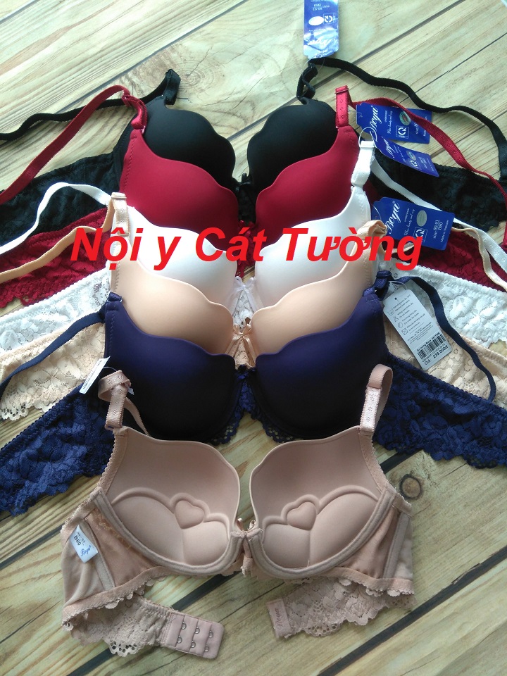 Áo Lót , áo ngực Boya Đúc Tim mút mỏng