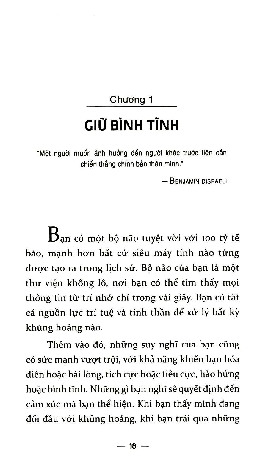 Thuật Quản Lý Khủng Hoảng Bản Thân