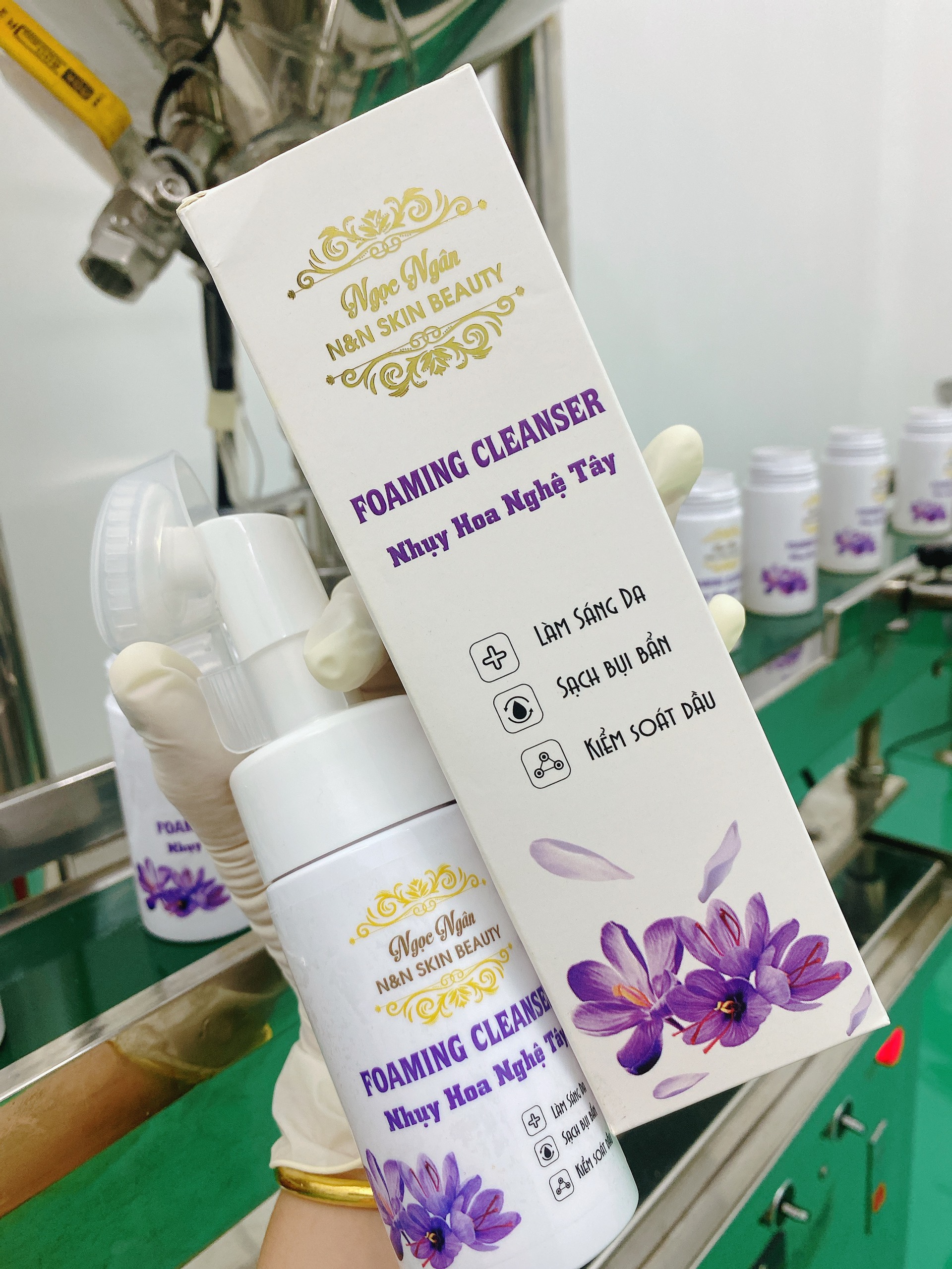 SUA RUA MAT TU TAO BOT & VOI MASSAGE