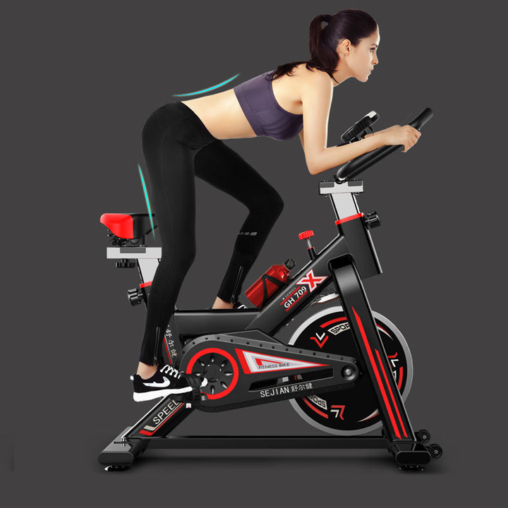 Xe đạp tập thể dục, Máy tập gia đình