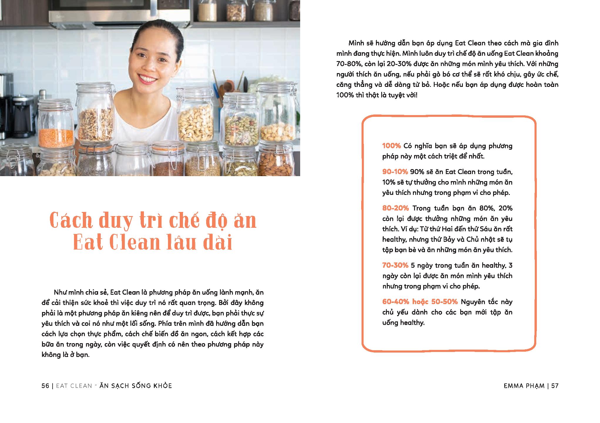 Eat Clean - Ăn Sạch Sống Khỏe
